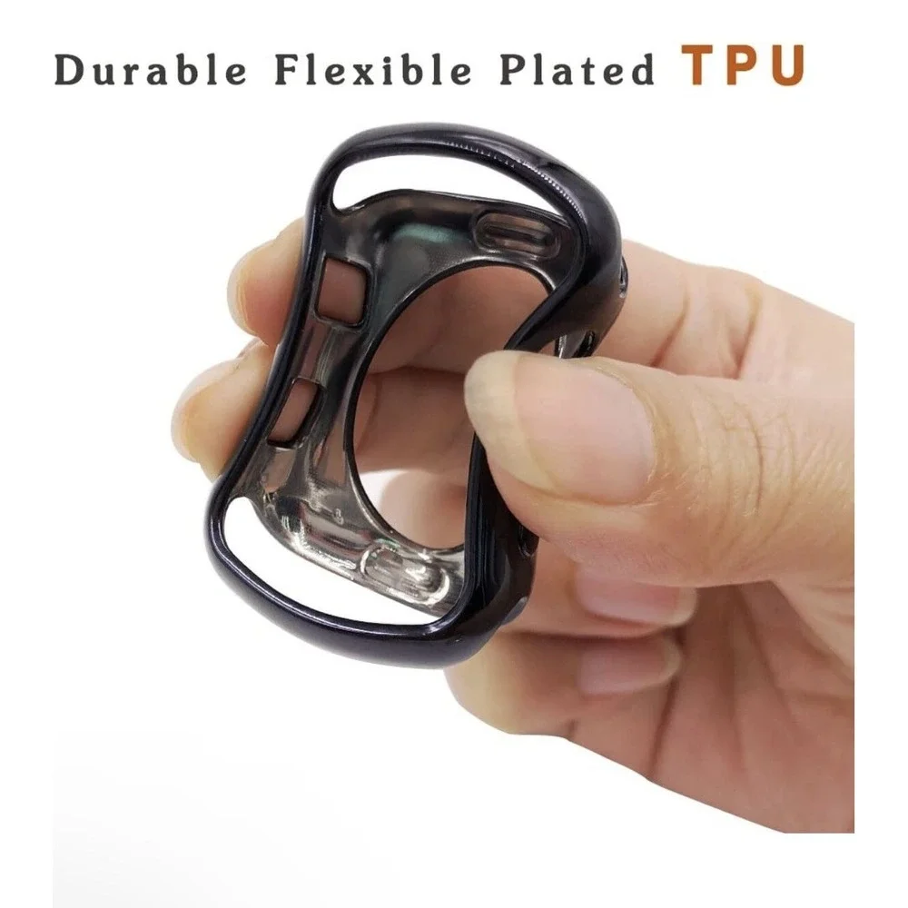 Compatible with Apple Watch Case 42mm, 5 Pack